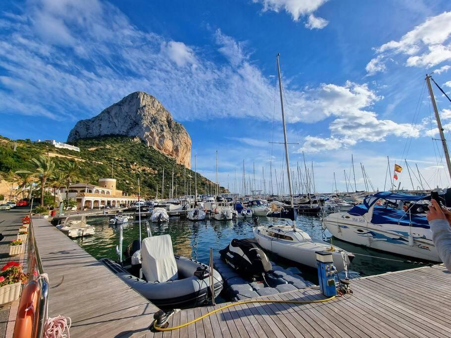 Flamingo - Imperial Park - Sea View, 6 Pools, Terrace Apartment Calpe