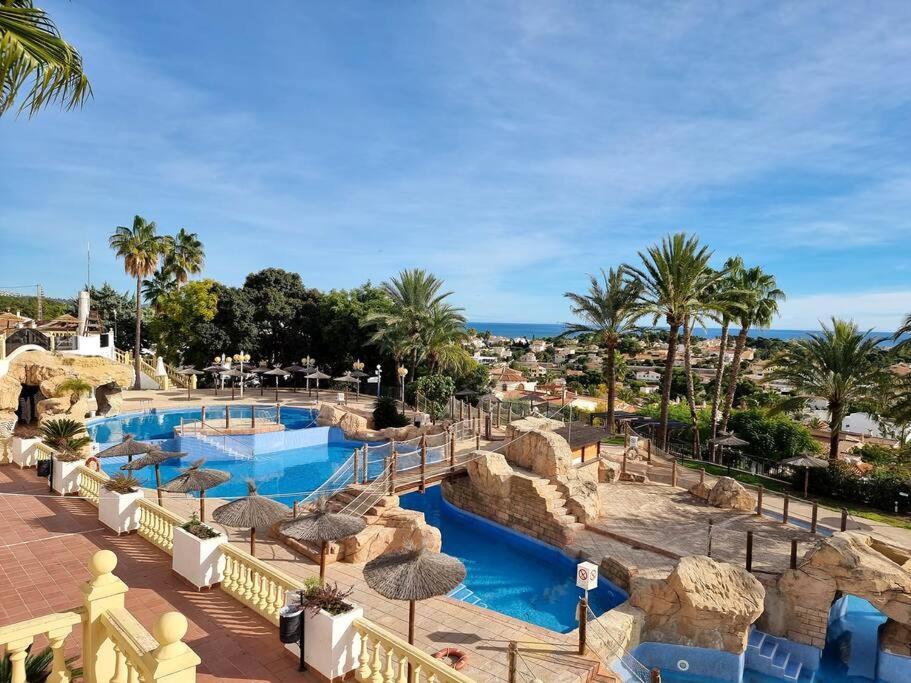Apartamento Flamingo - Imperial Park - Sea View, 6 Pools, Terrace