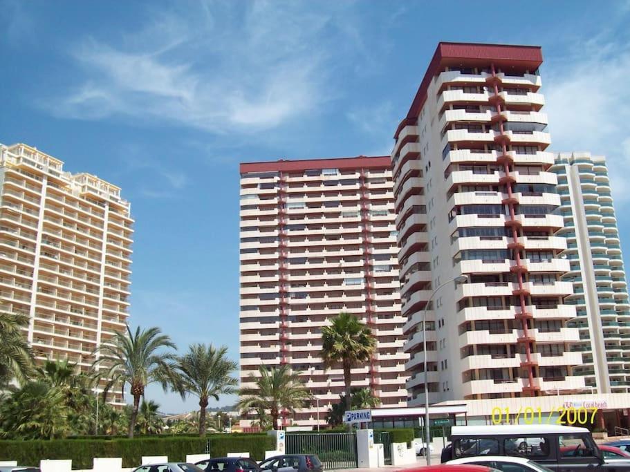 Apartamento En Calpe, Edf. Coral Beach * Calpe