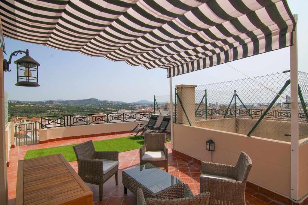 Apartment Riurau Atico Duplex En Calpe