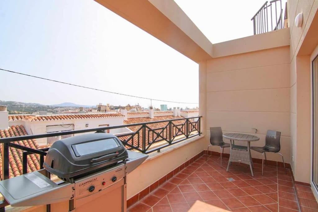 Riurau Atico Duplex En Calpe