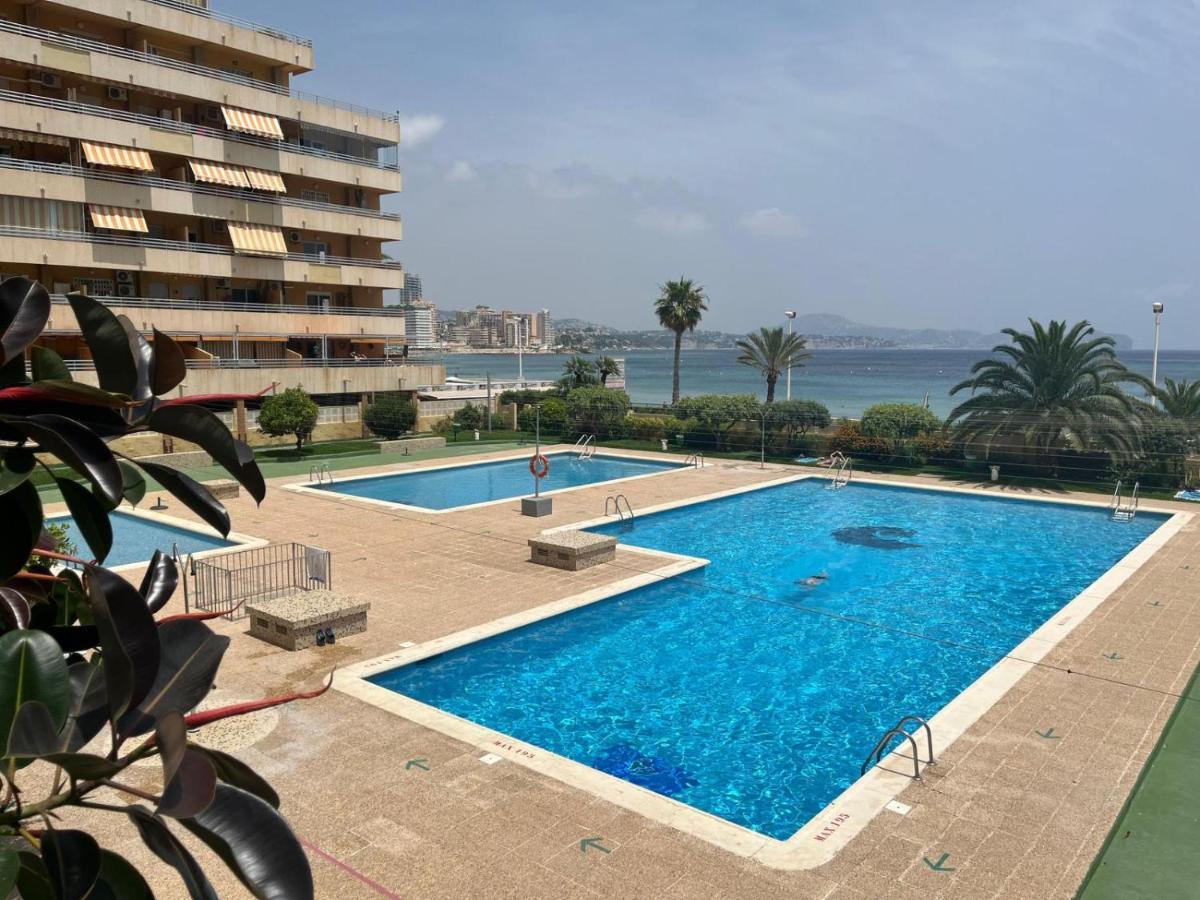 1a Linea De Playa Piscina Reformado Wifi Aire Apartamento Calpe
