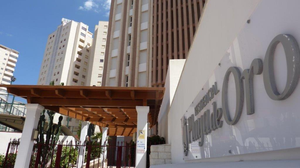 Playa De Oro 15b Sea View Arenal * Calpe