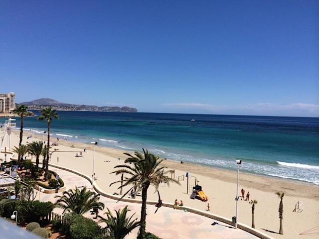 Apartamento Turmaplaya 41 Al Mar Con Parking Privado Calpe