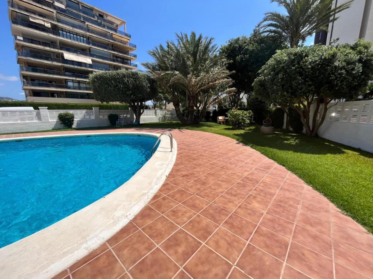 Apartamento 70m Playa Jardin Piscina Wifi Aire Calpe