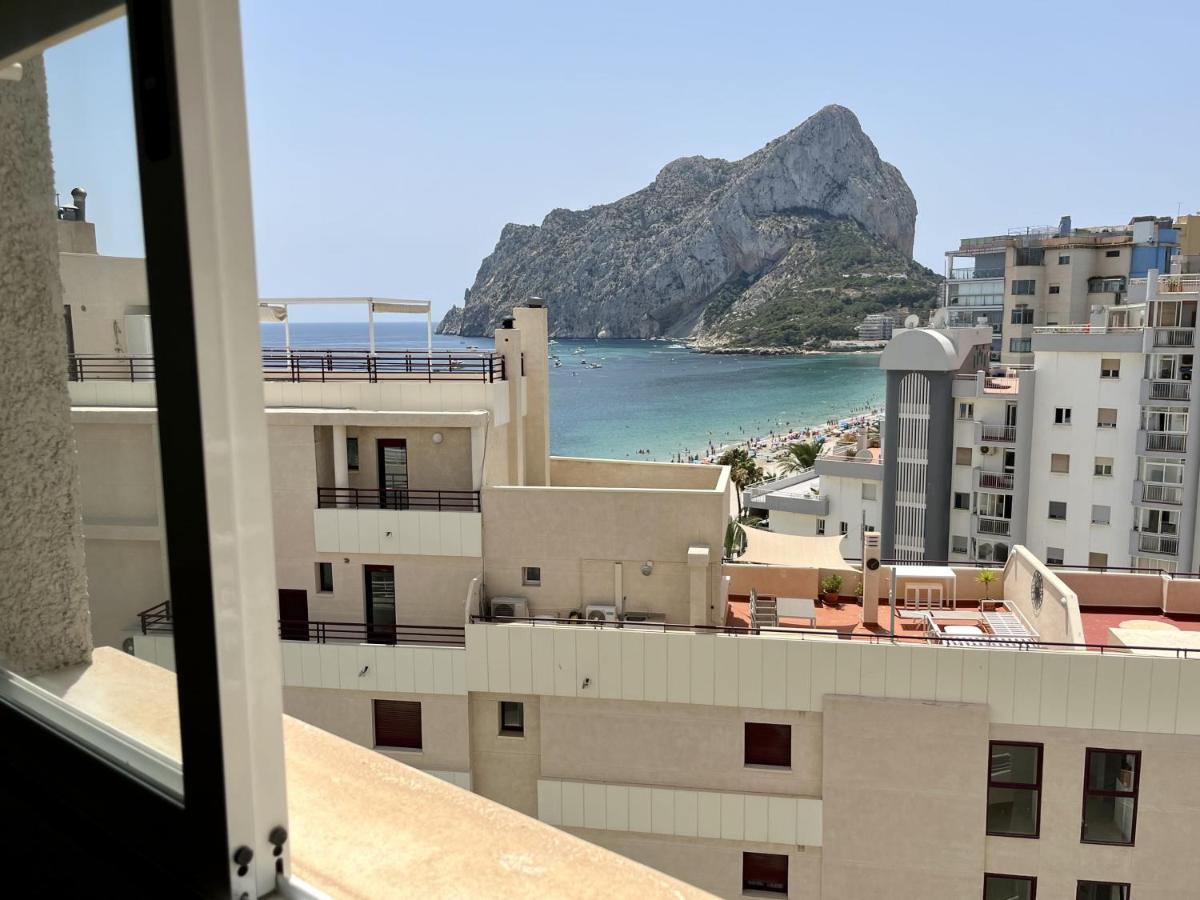 Apartment Primera Linea Con Piscina En Calpe