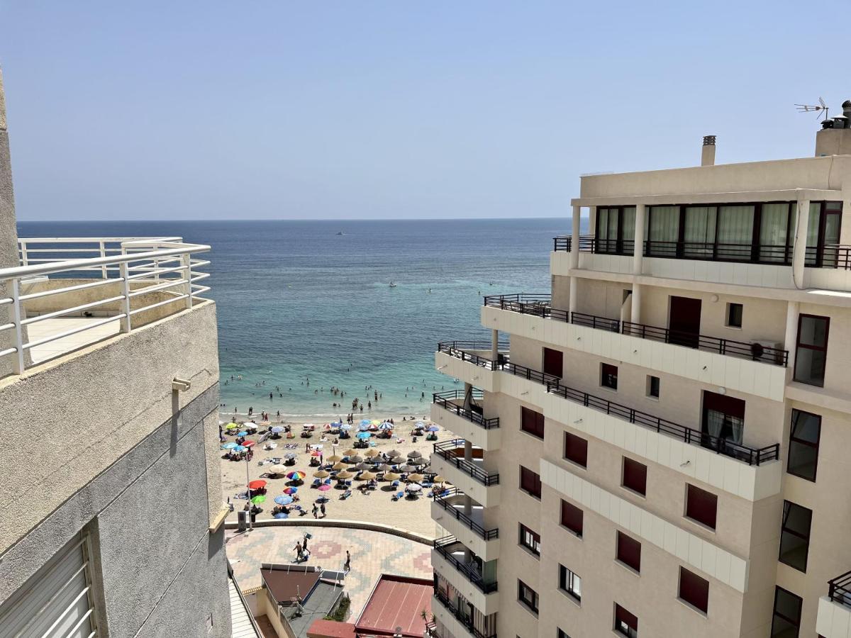 Primera Linea Con Piscina En * Calpe