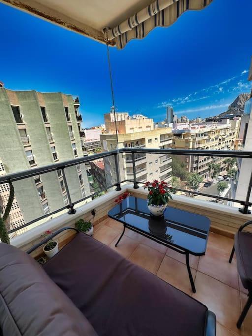 Plaza Mayor In Center 100m From Apartment Calpe