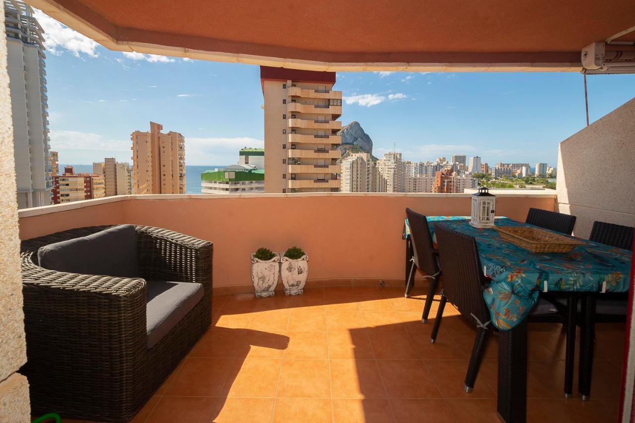 Apartamento Apar2amen10 Del Edificio Coral Beach Con Preciosas Vistas Al Mar Calpe
