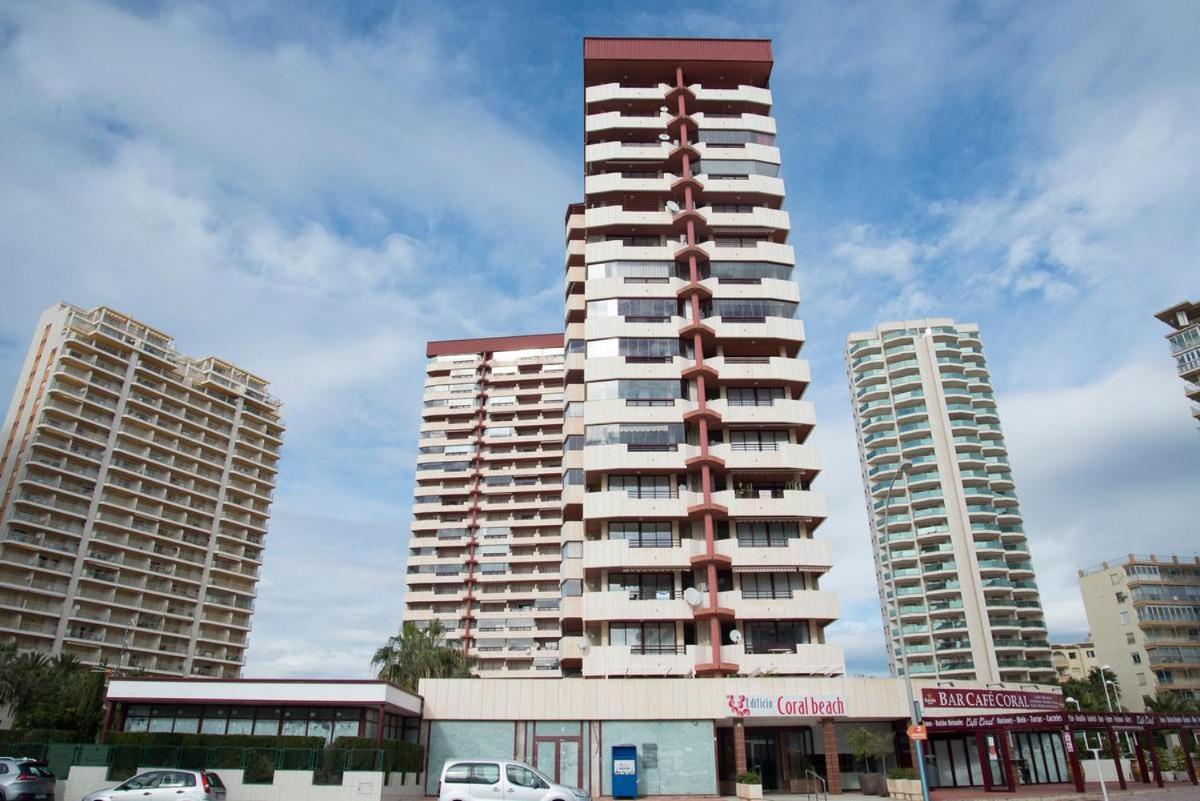 Apartamento Apar2amen10 Del Edificio Coral Beach Con Preciosas Vistas Al Mar Calpe
