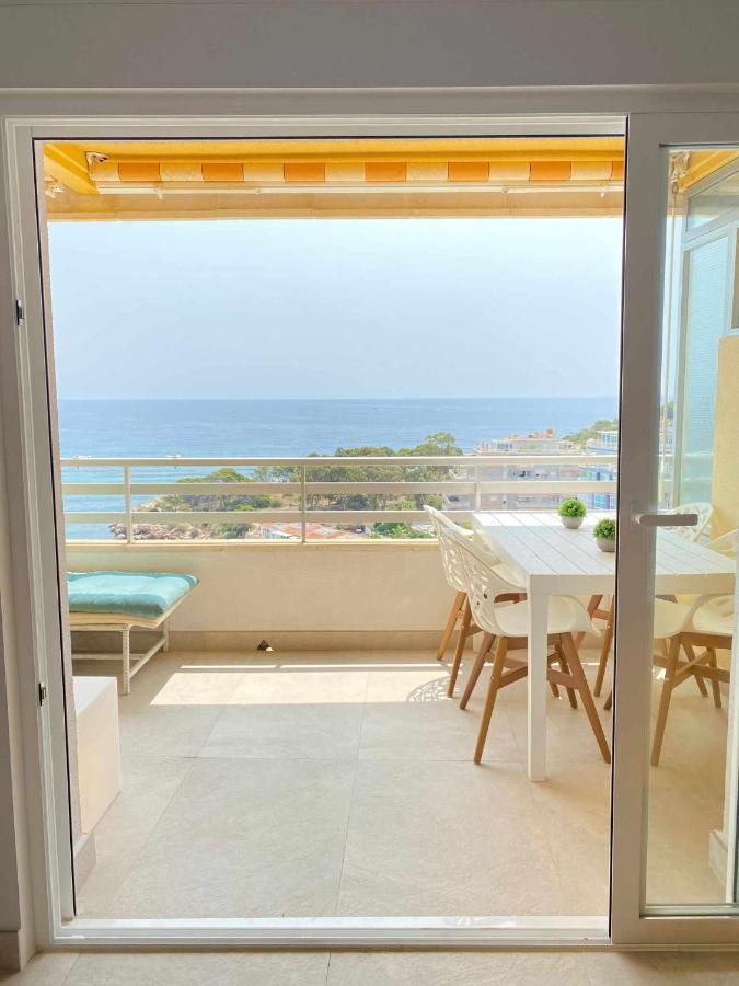 313 A 1ª Linea De Playa Vistas Al Mar Apartamento Calpe