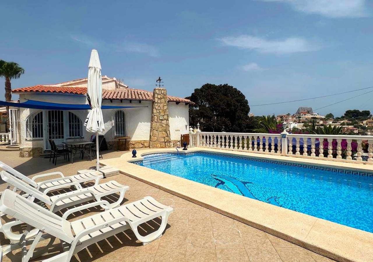Villa Costablancadreams Casa Azul In Calpe