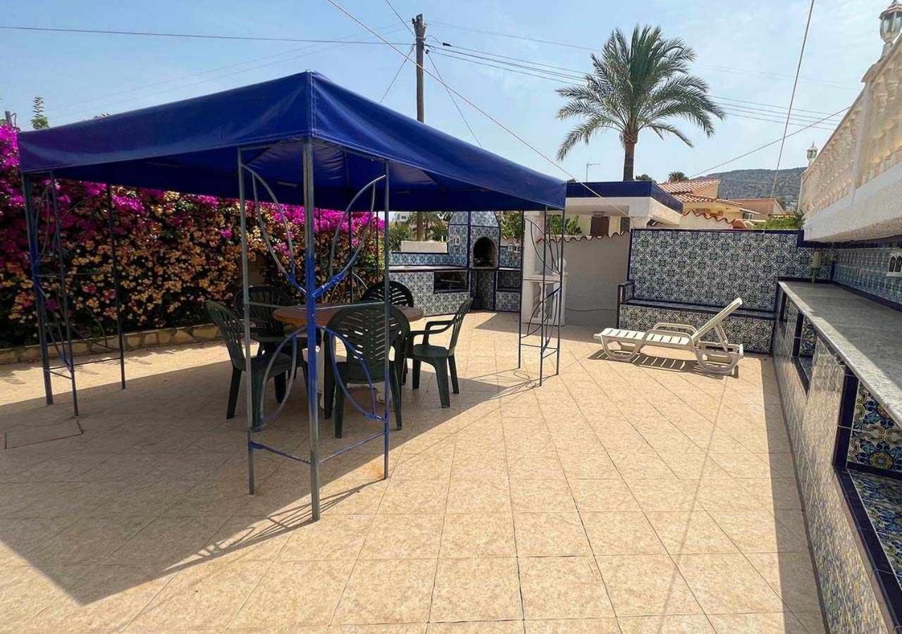 Villa Costablancadreams Casa Azul In Calpe