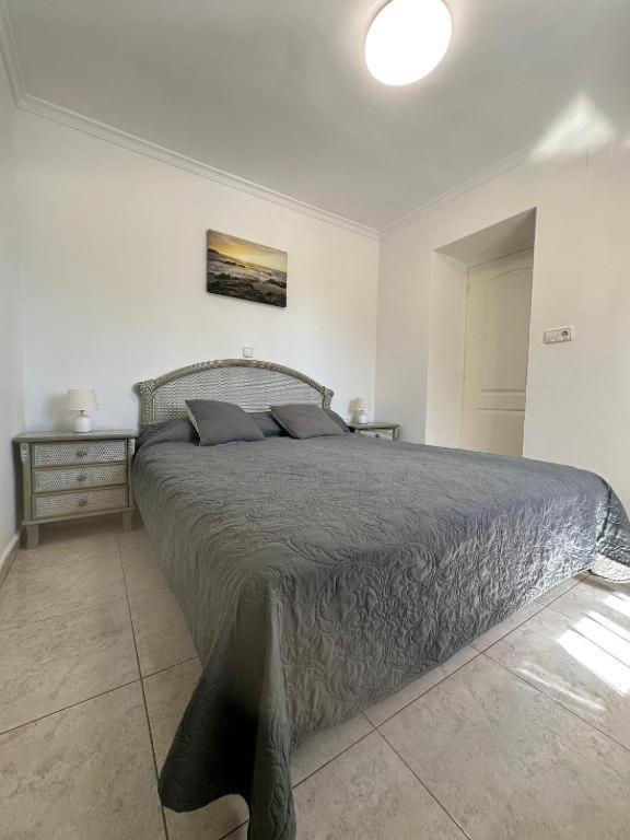 En La Con El Territorio Comun En Apartamento Calpe
