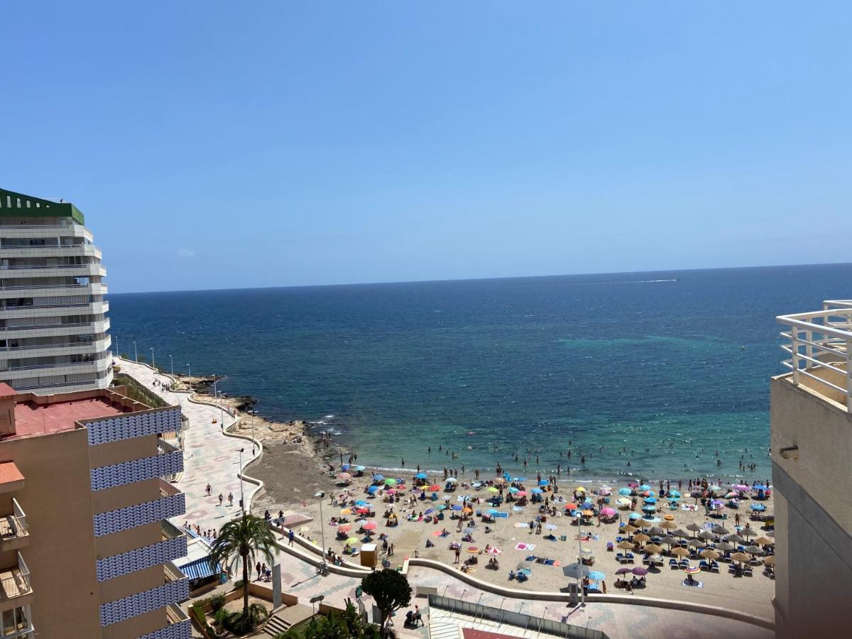 Apartment Relaxing Modern Beachfront - Amazing Sea View Calpe