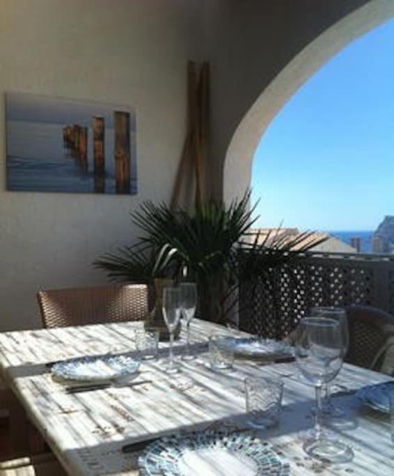 Calpe, Vakantiehuis 4p Imperial Park Spa