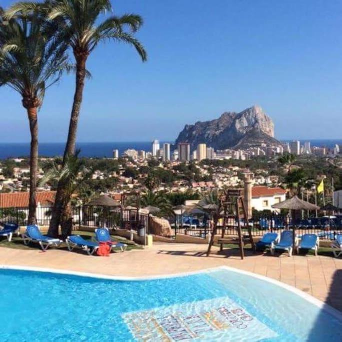 Calpe, Vakantiehuis 4p Imperial Park Spa