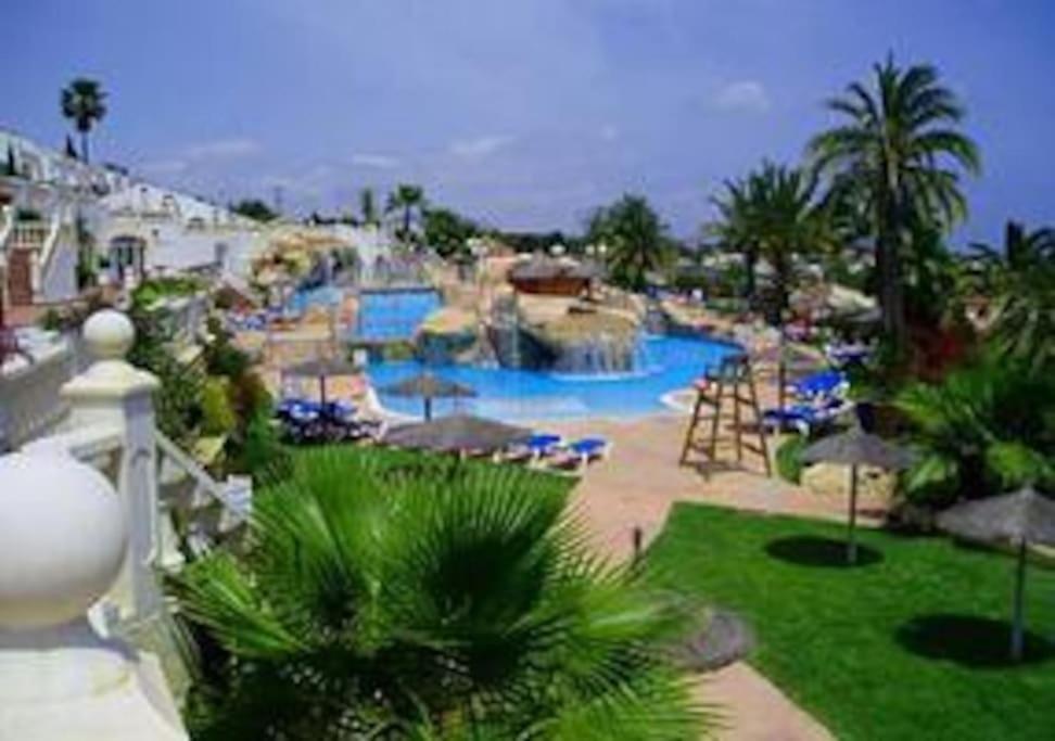 Calpe, Vakantiehuis 4p Imperial Park Spa Сasa de vacaciones *