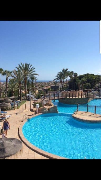 Calpe, Vakantiehuis 4p Imperial Park Spa Сasa de vacaciones
