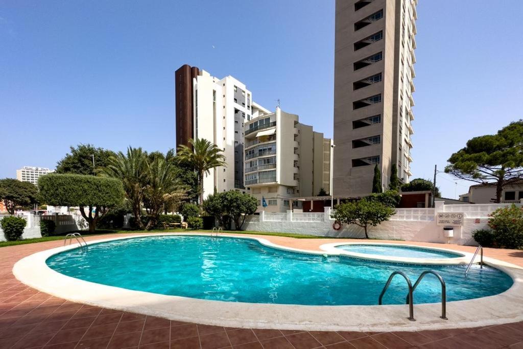 Apartment Lujoso Bajo Terasa Piscina Aire Cerca Playa Pueblo Calpe