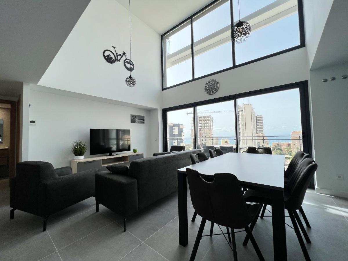 Beautiful Duplex Modern In Apartment Calpe