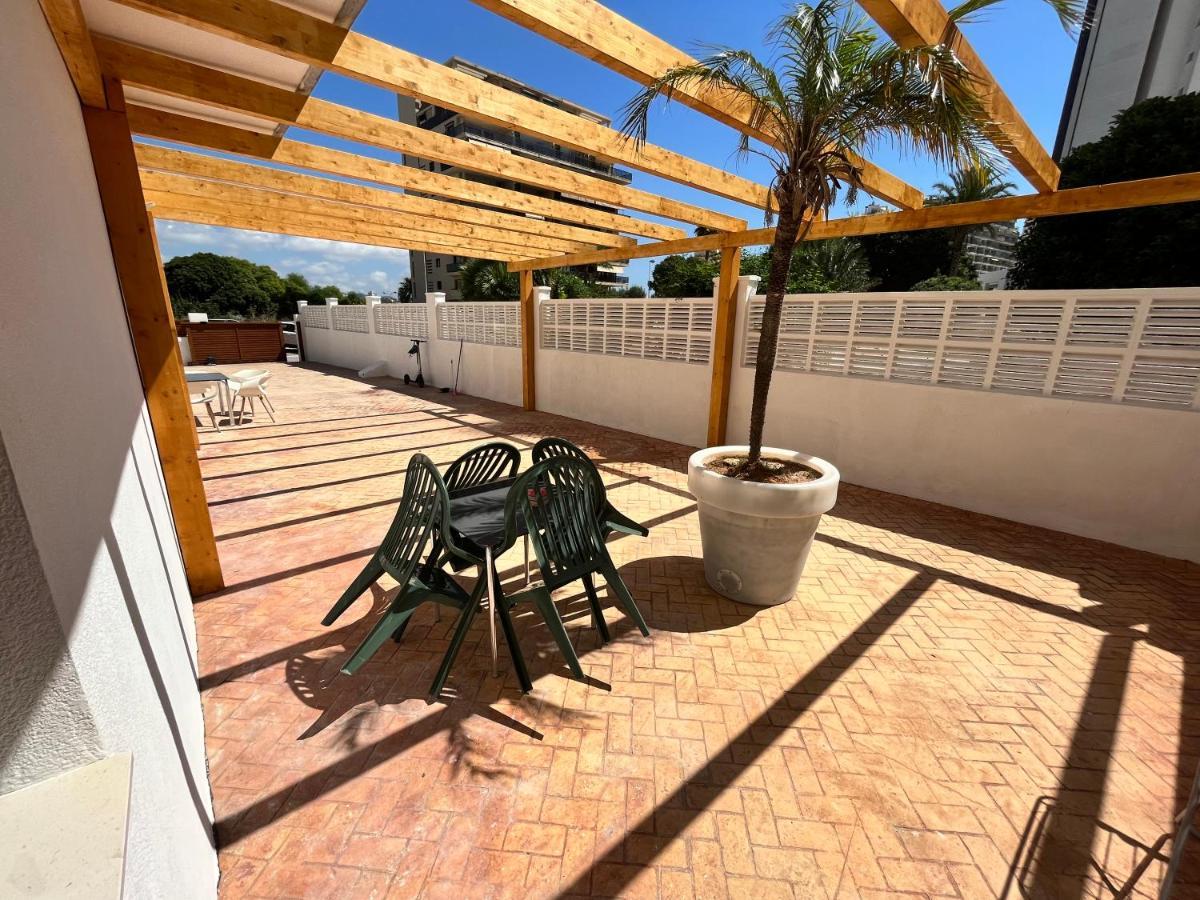 Lujoso Bajo Terasa Piscina Aire Cerca Playa Pueblo Apartment Calpe