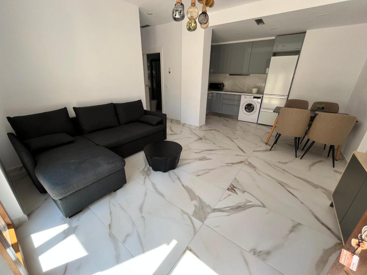 Lujoso Bajo Terasa Piscina Aire Cerca Playa Pueblo Calpe