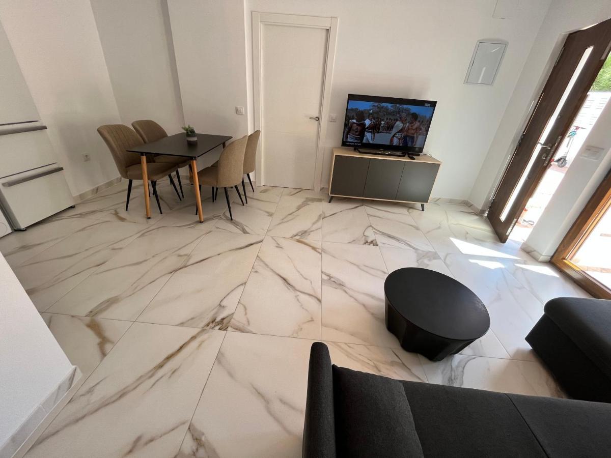 Apartment Lujoso Bajo Terasa Piscina Aire Cerca Playa Pueblo *
