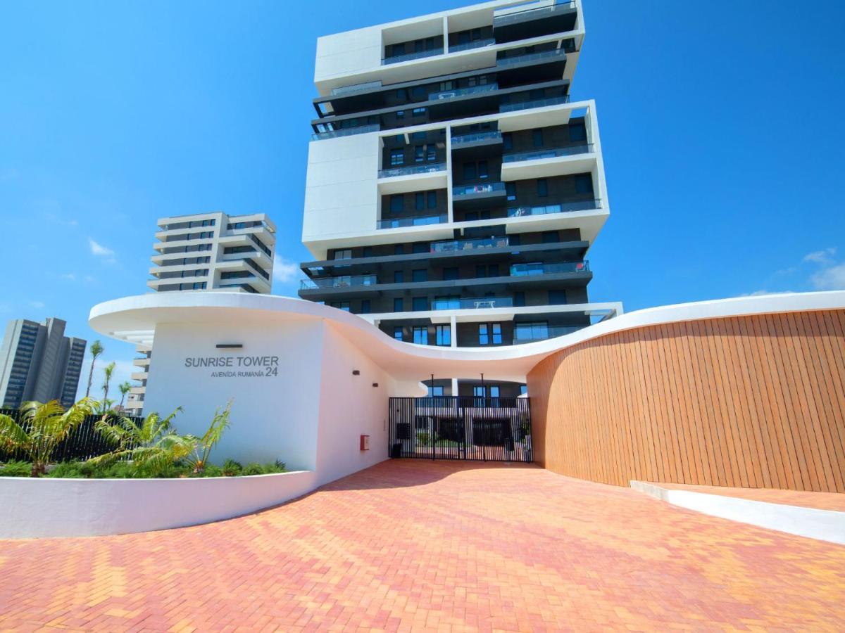 Sunrise Tower By Interhome * Calpe