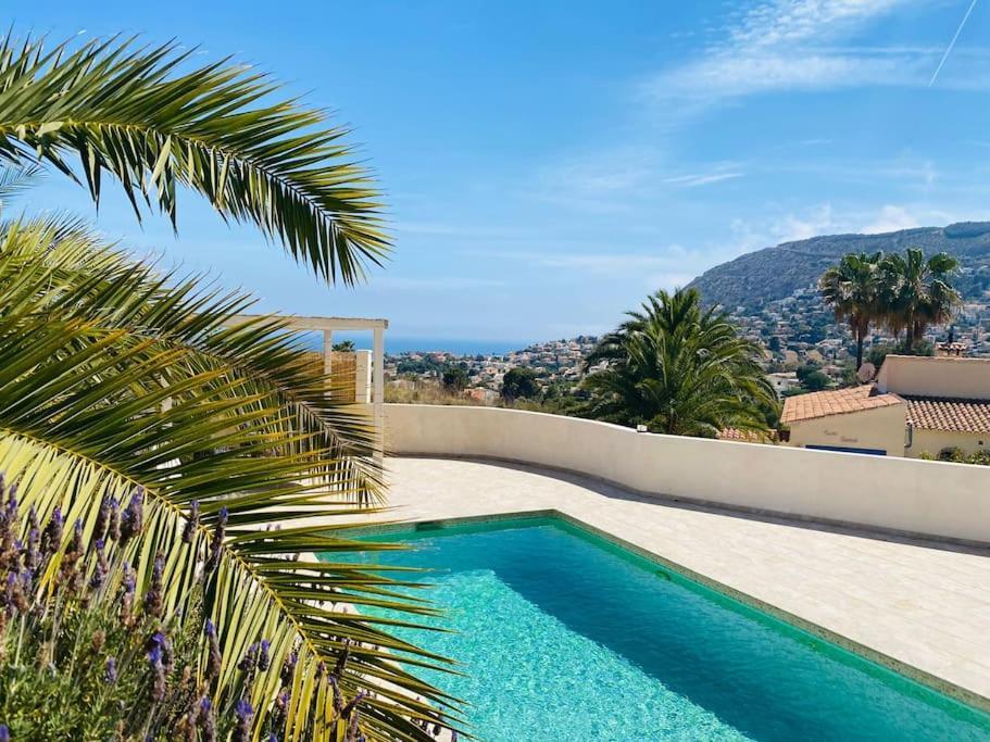 Villa With Private Pool And Close To The Calpe