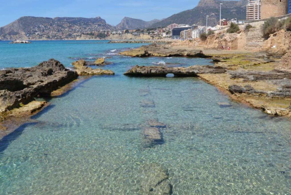 With Private Pool And Close To The Calpe