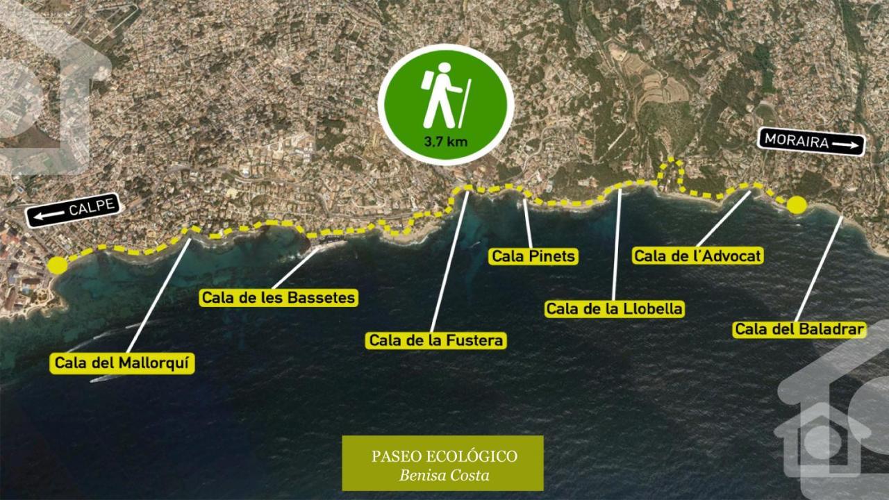 Al Vent By Solhabitat Villa Calpe