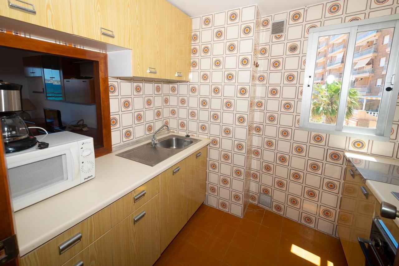 Apartamento Apartamen5o Mar4villoso En La Playa De La Fossa Voramar *