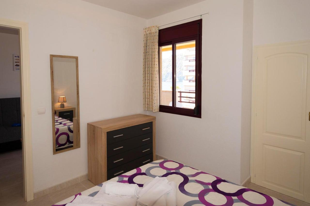 Apartamento Maravillo2o Con Vi5tas Al Mar C Topacio 3 Calpe