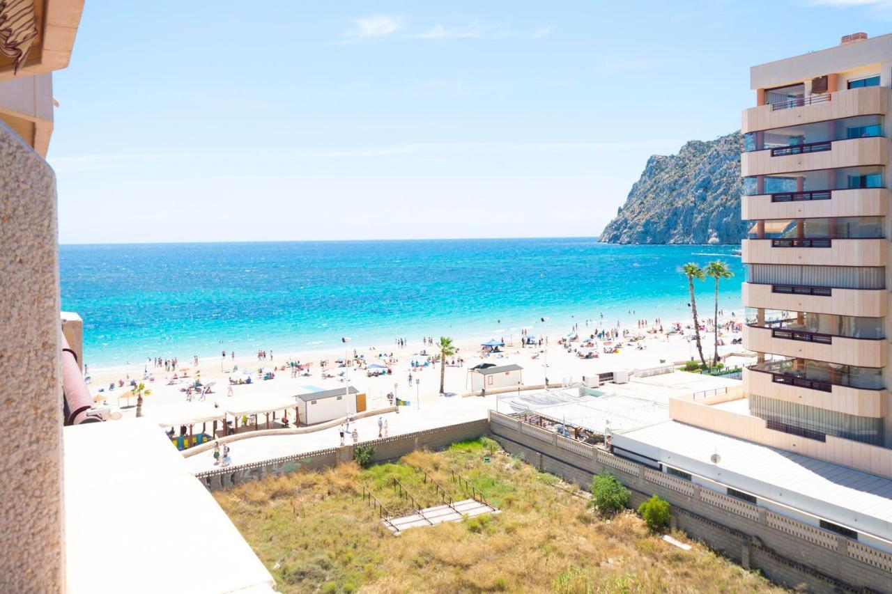 Apartamento Maravillo2o Con Vi5tas Al Mar C Topacio 3 Calpe