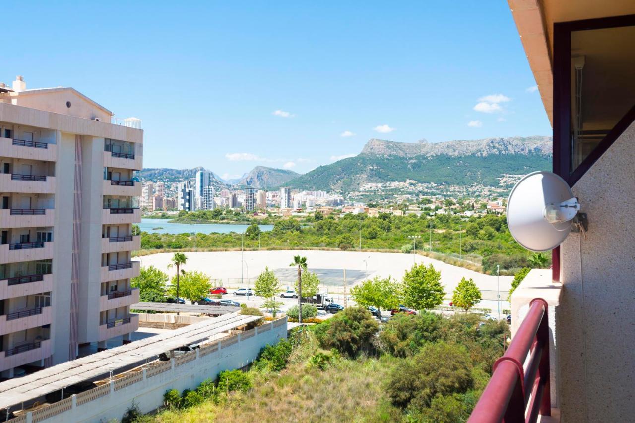 Maravillo2o Con Vi5tas Al Mar C Topacio 3 Apartamento Calpe