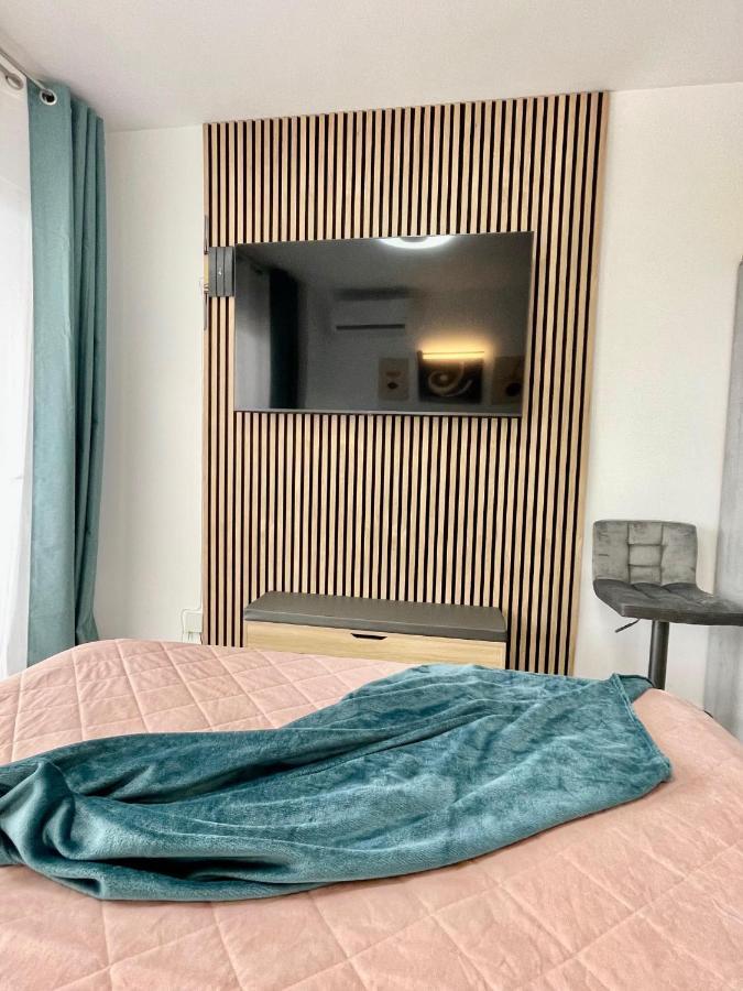 Acuarela Estudio, 1ª Linea, Vista Al Mar, Piscina Apartment Calpe