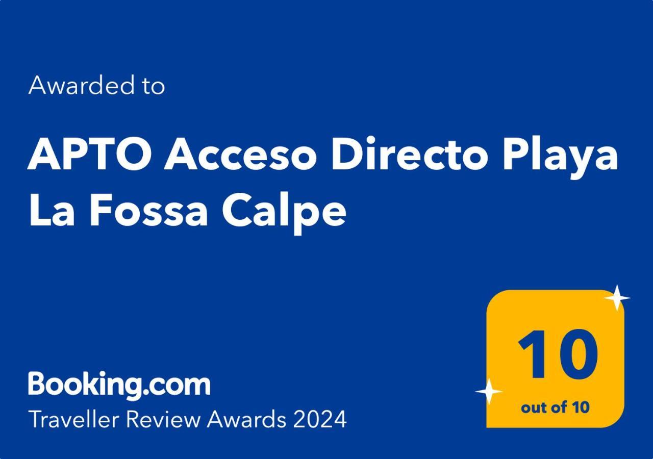 Apto Acceso Directo Playa La Fossa Apartamento *