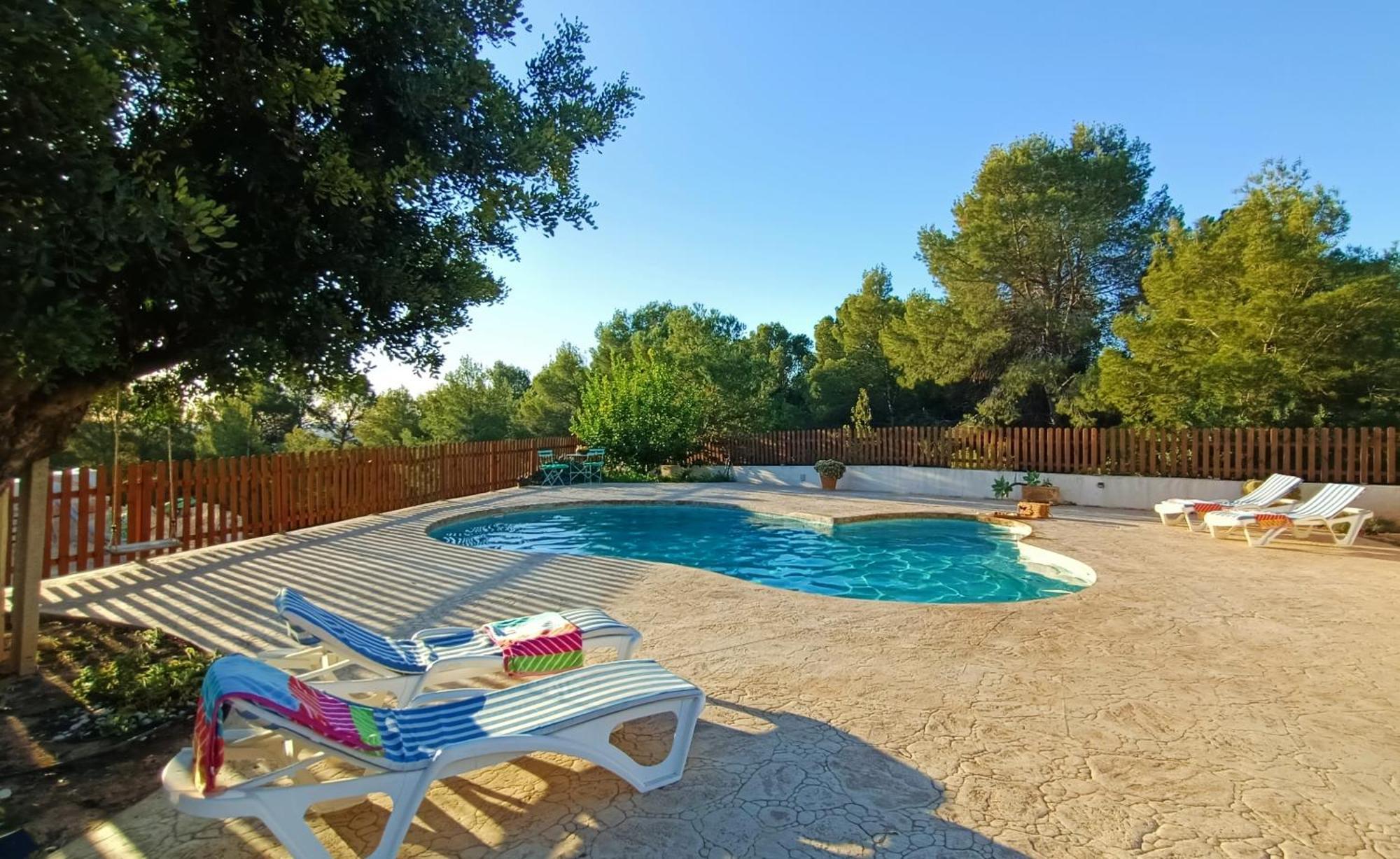 Casa Mariseta Y Tonet, Naturaleza A 2 Km Del Mar Holiday home Calpe