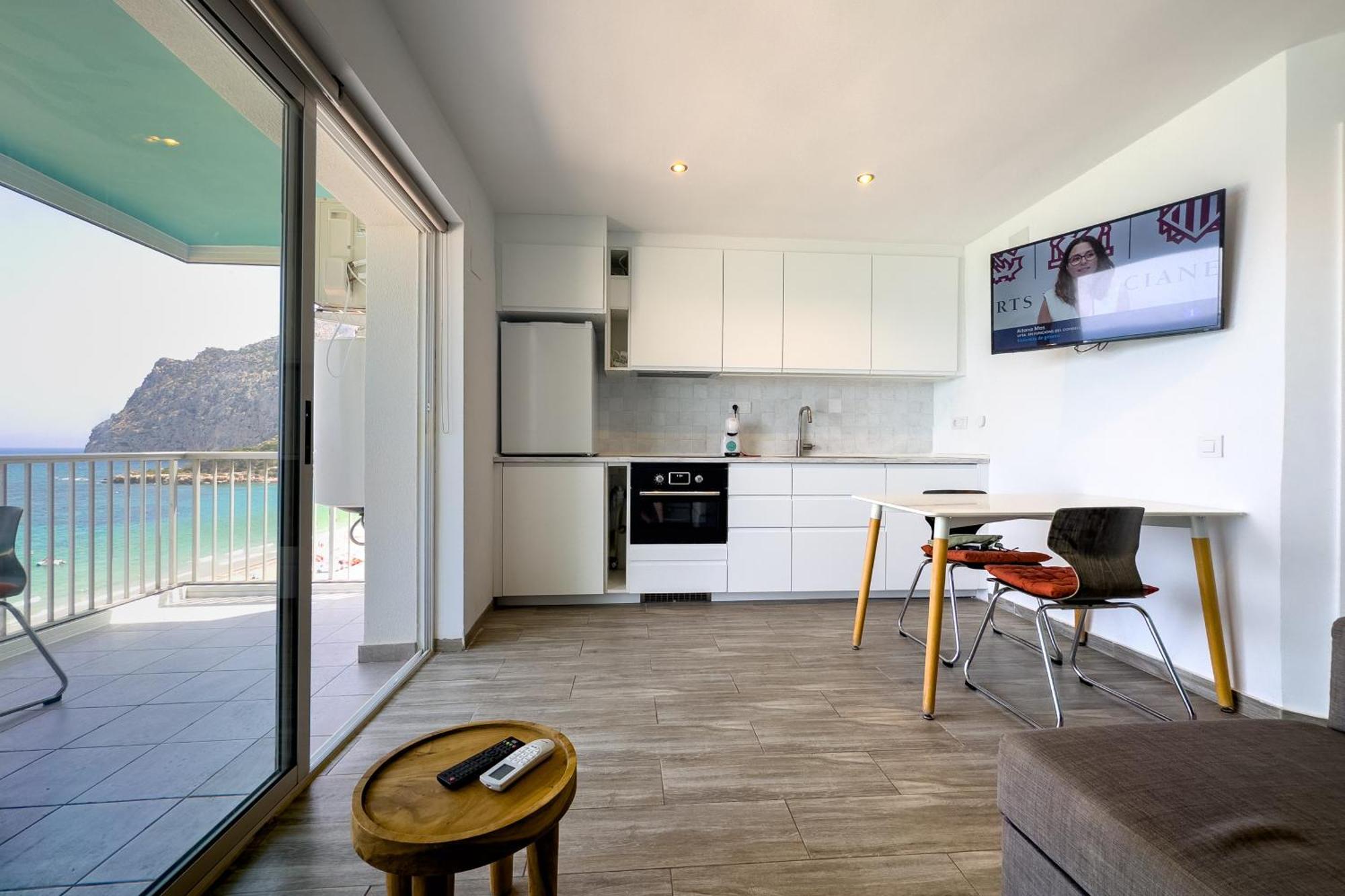 Apartamento Con Vistas Panorámicas Playa La Fossa Calpe