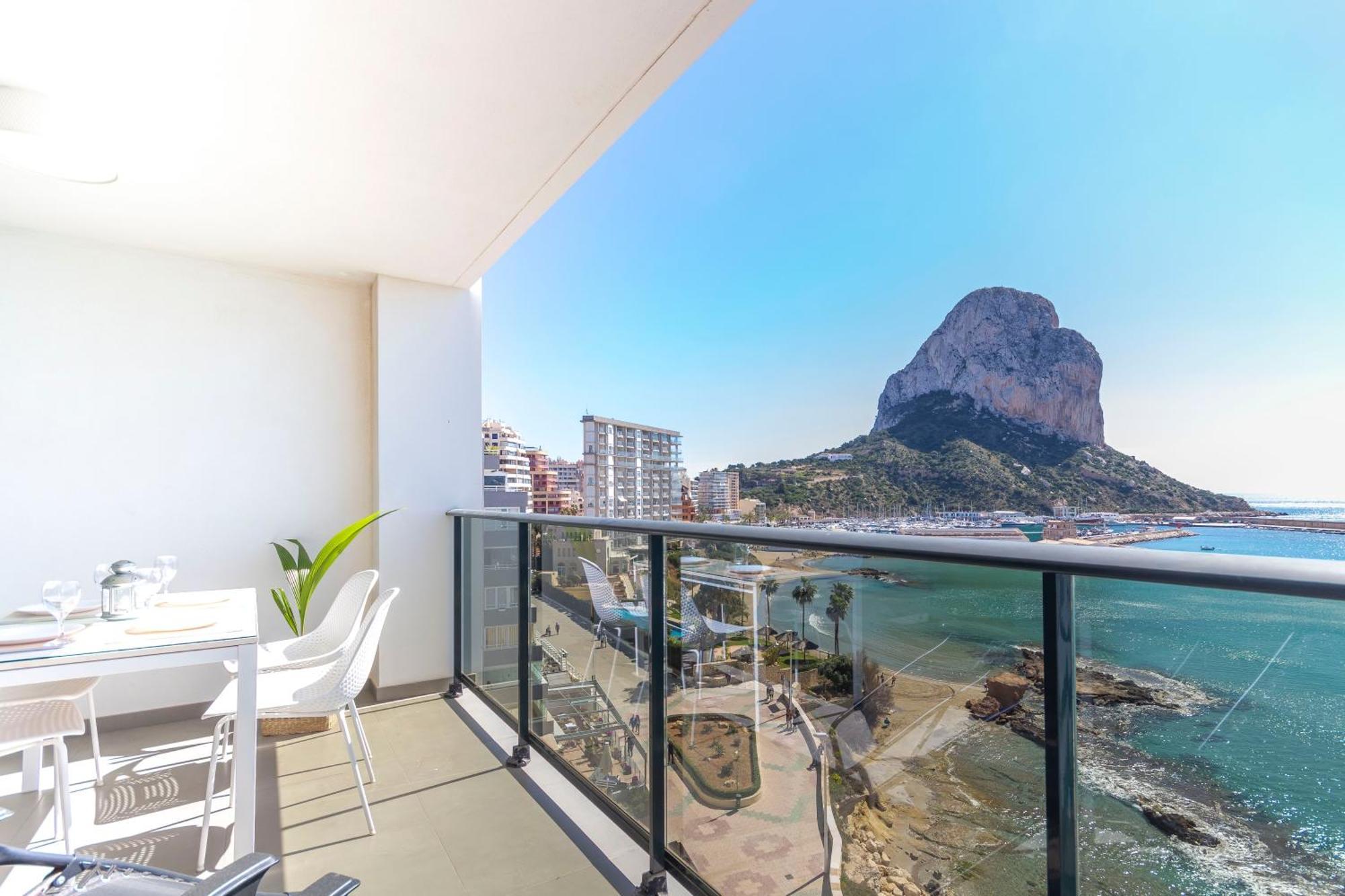 Bernia Al Mar - Costa Carpediem Apartamento Calpe