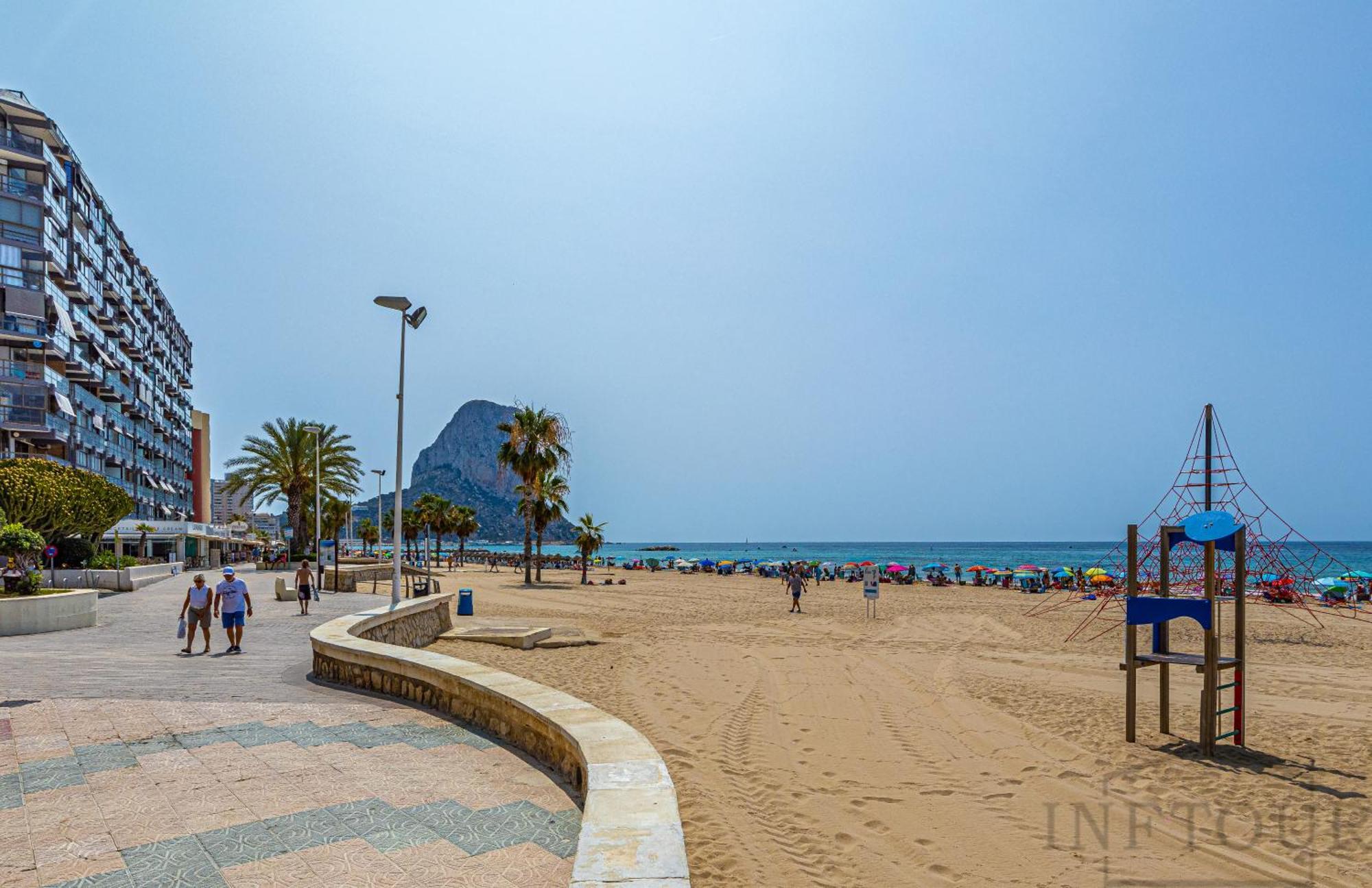 Inftour Penon De Ifach Apartment Calpe