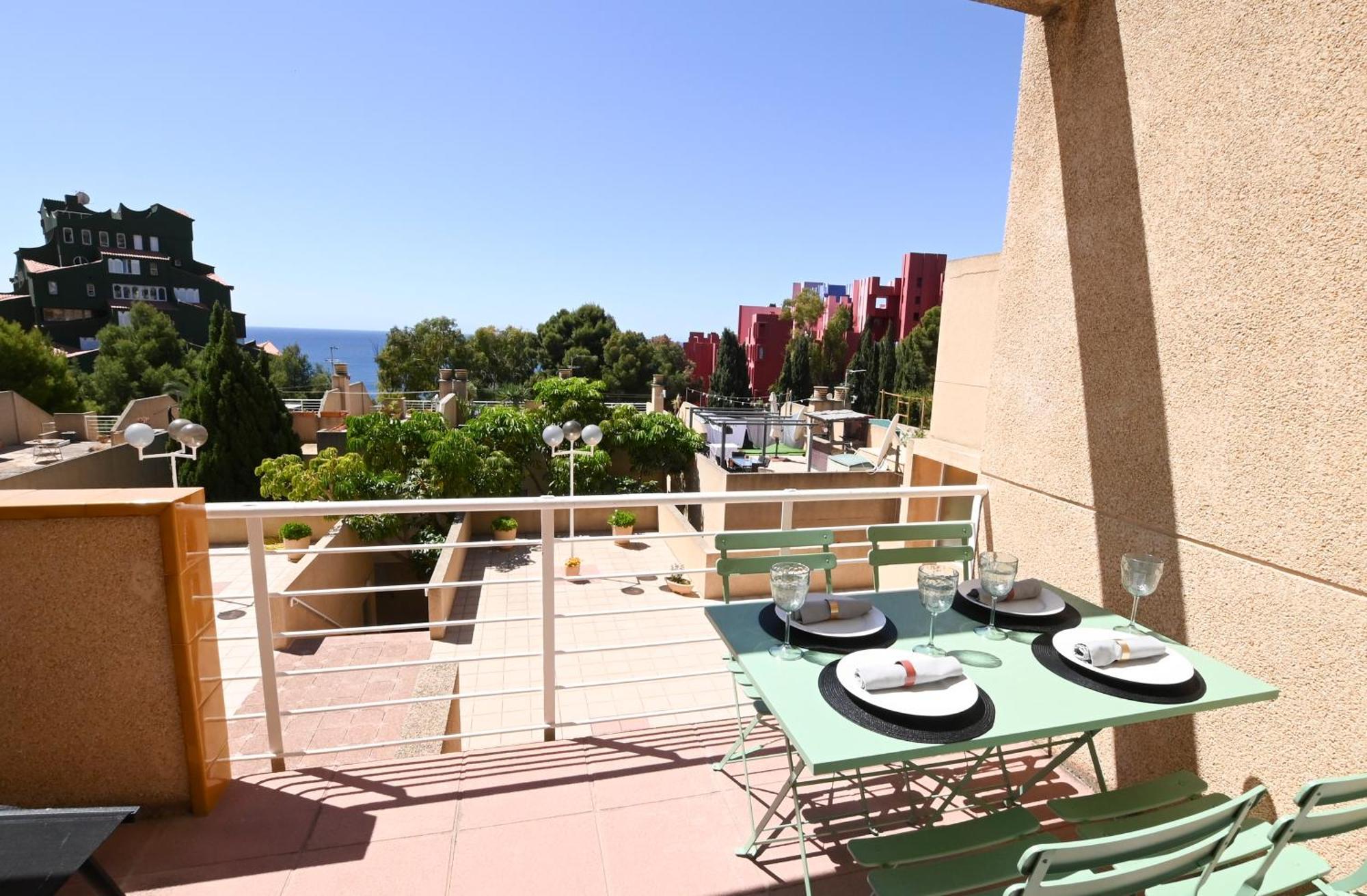 Edificio Manilamar Apartamento Calpe