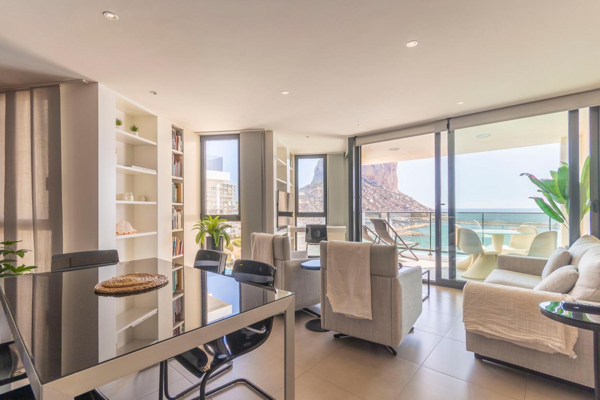 Bernia Al Mar 8a By Costa Carpediem * Calpe