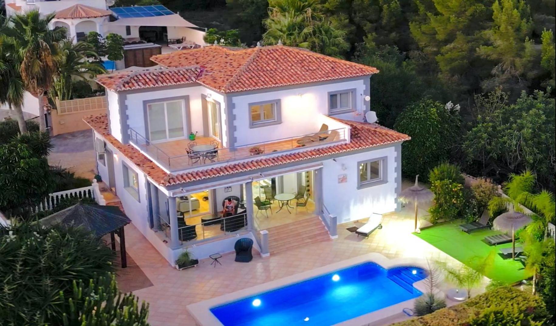 Casa Seaste Villa Calpe