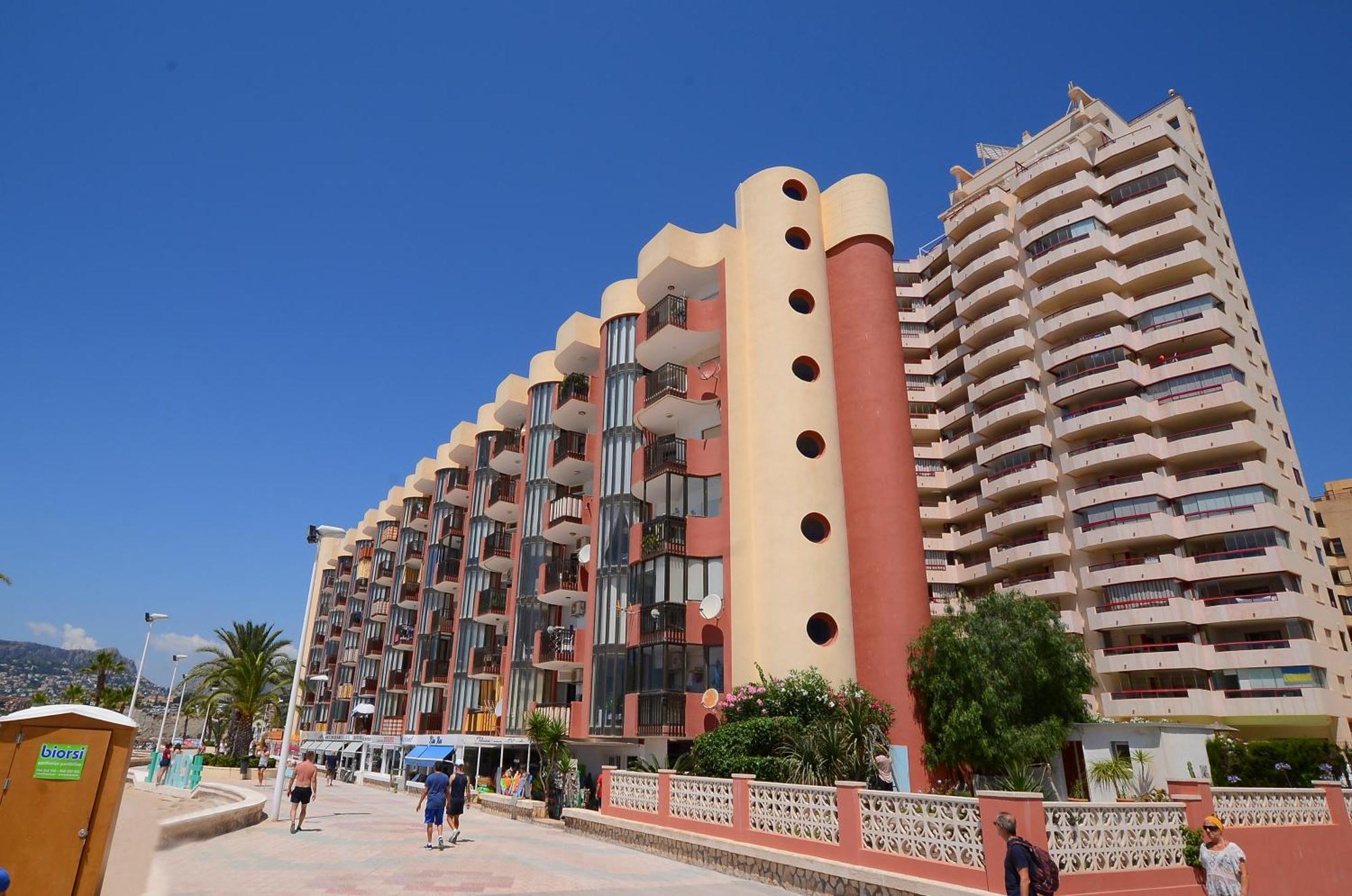 Apartment Edificio Oceanic Calpe