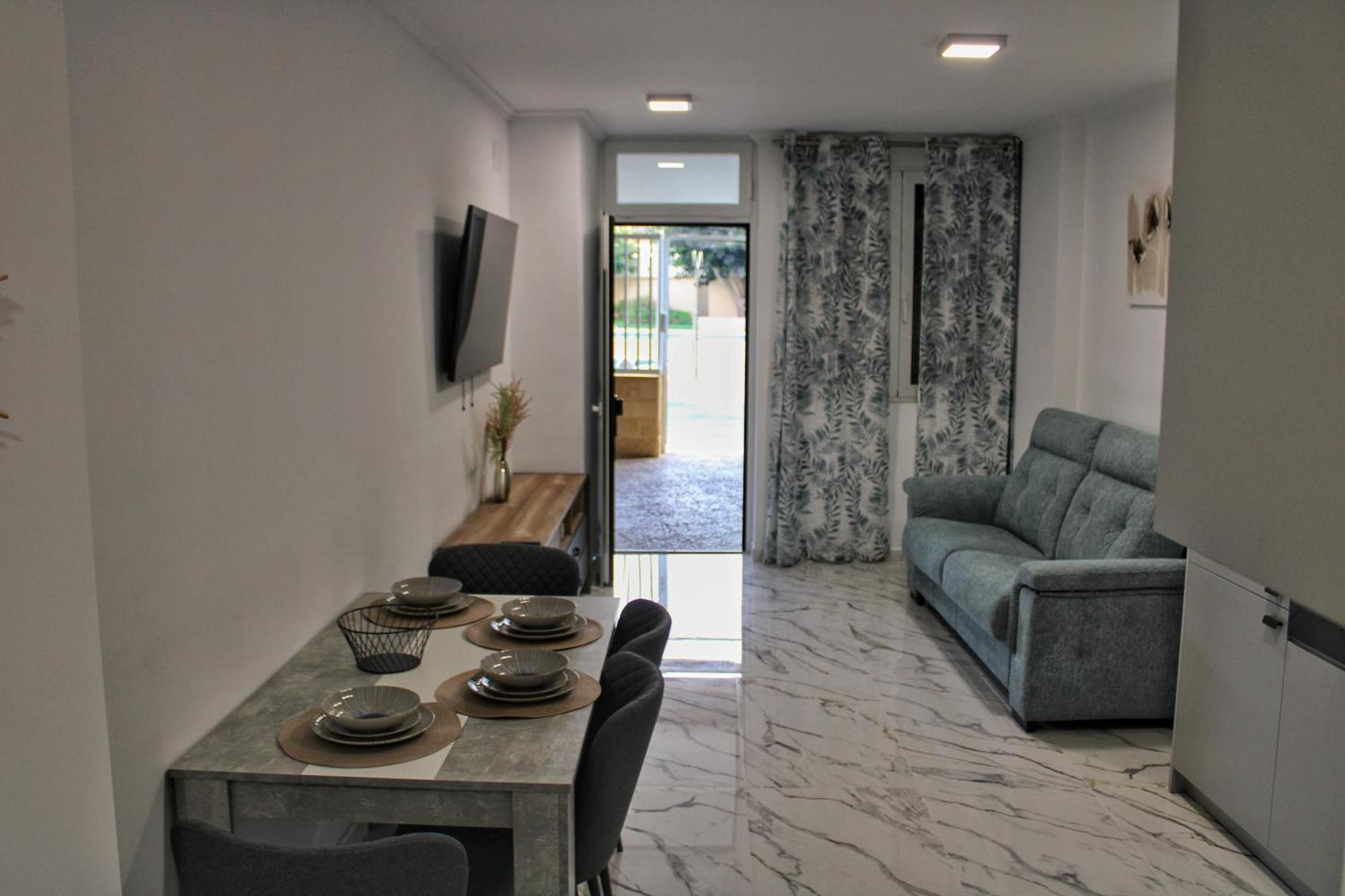 Nuevo 1a Linea Playa Piscina Calpe