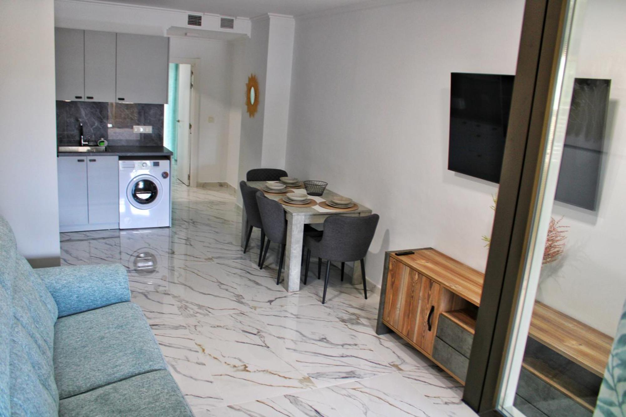 Nuevo 1a Linea Playa Piscina Apartment *
