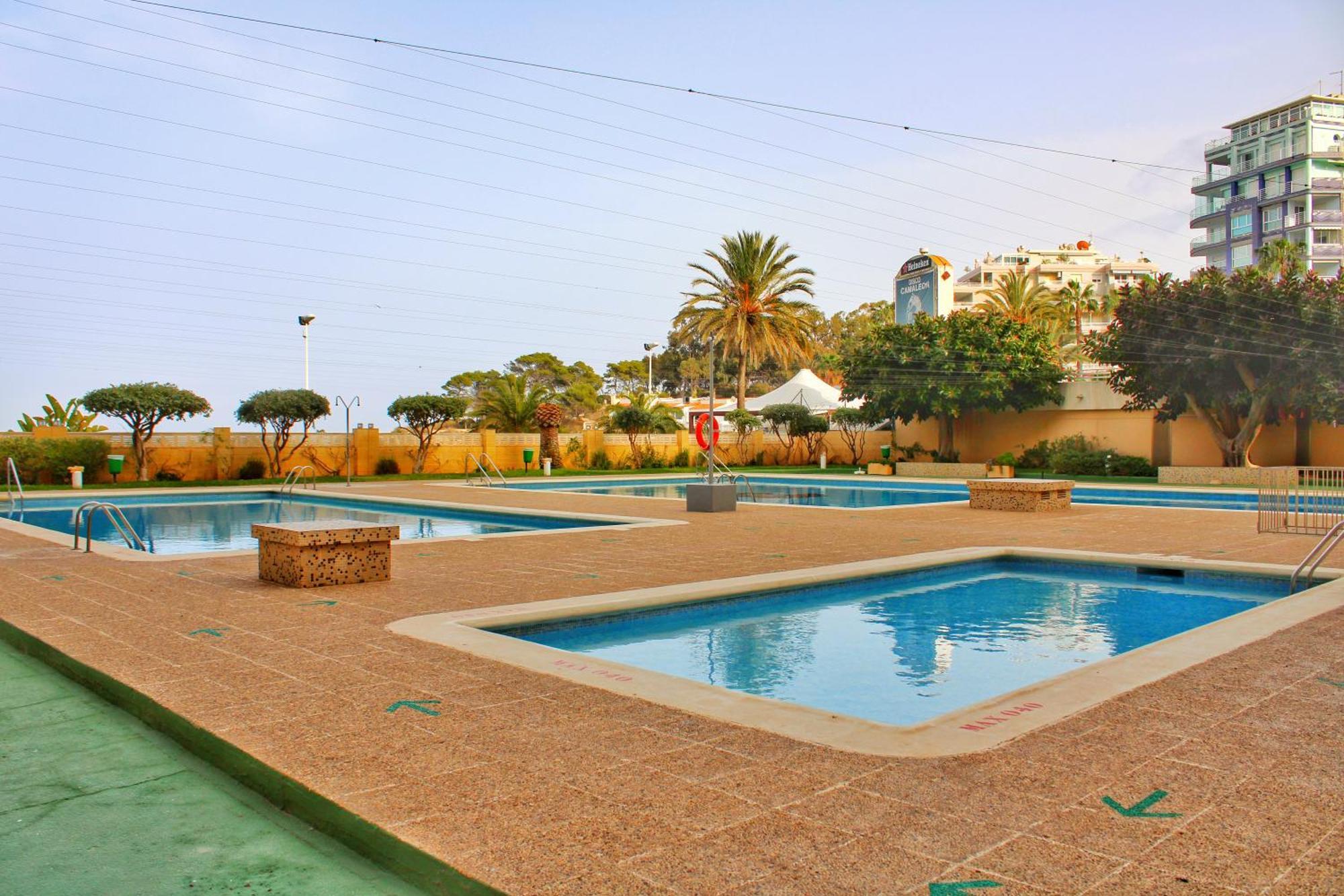 Nuevo 1a Linea Playa Piscina Calpe