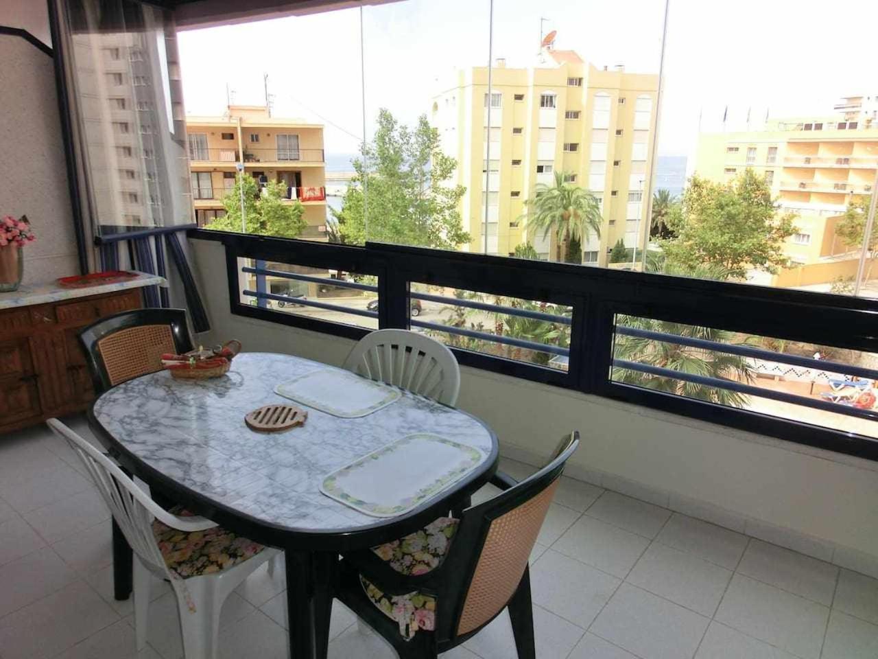 Apartamento 44a Tb Con Vistas Al Mar Y Wifi Calpe